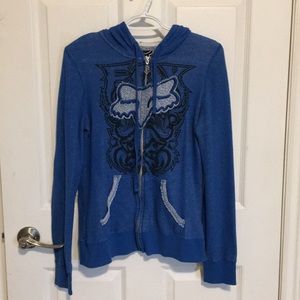 Woman’s fox hoodie